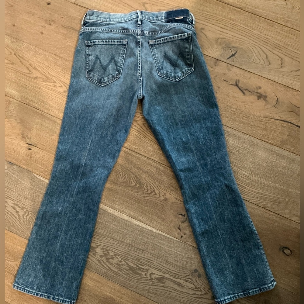 MOTHER The Insider Ankle Jeans